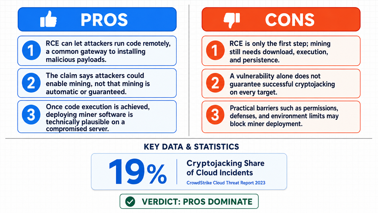 AI Debate Infographic: Exploiting the 'Plex Tell' vulnerability could enable attackers to install…