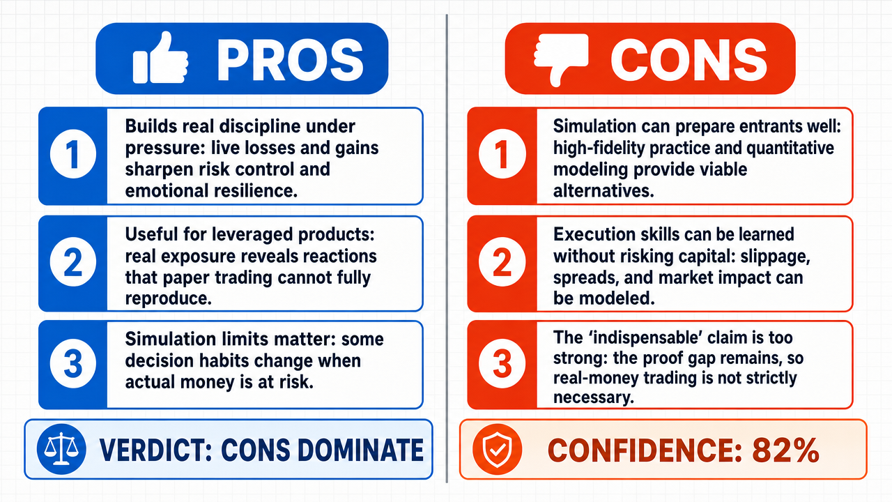 AI Debate Infographic: Engaging in real-money trading is an indispensable step for anyone entering…