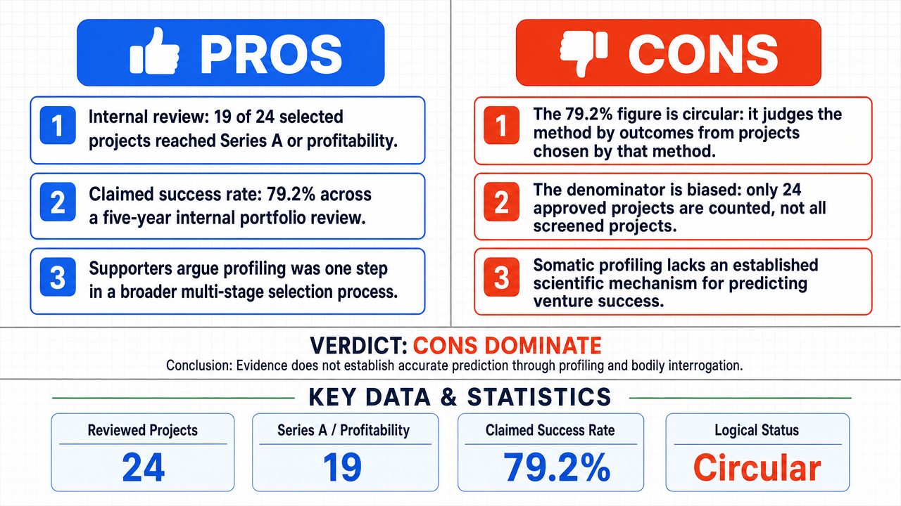 AI Debate Infographic: The 'Barries' co-founder possesses the ability to accurately predict…