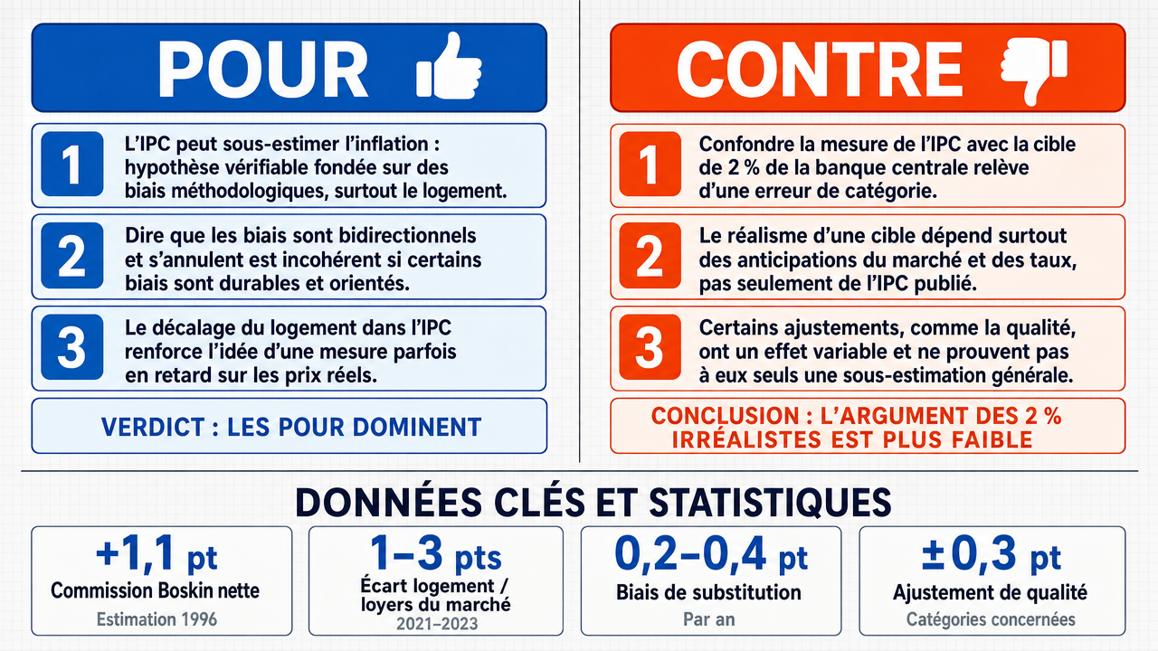 AI Debate Infographic: The current official inflation figures, specifically the 3.7% CPI rise, are…
