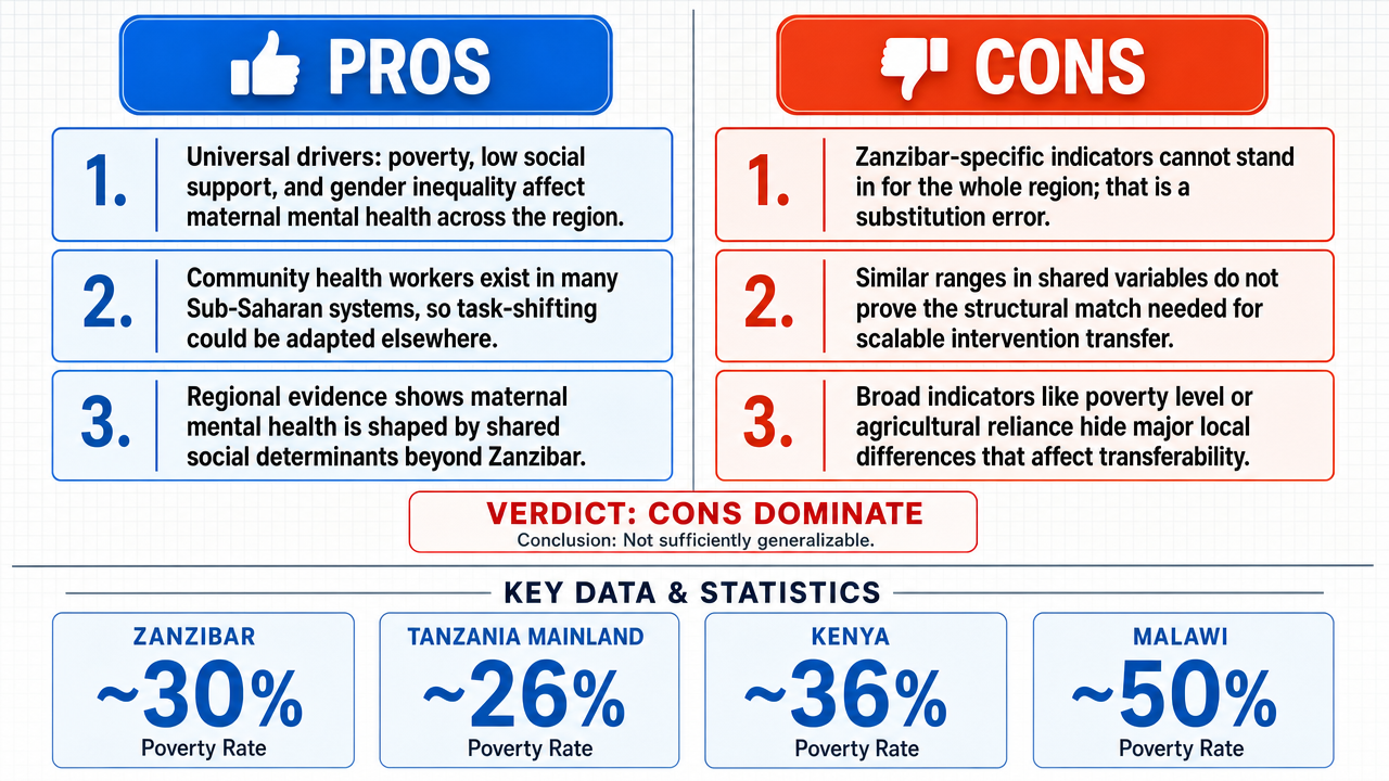 AI Debate Infographic: The Maeve Kennedy McKean Global Health Award project in Zanzibar on…