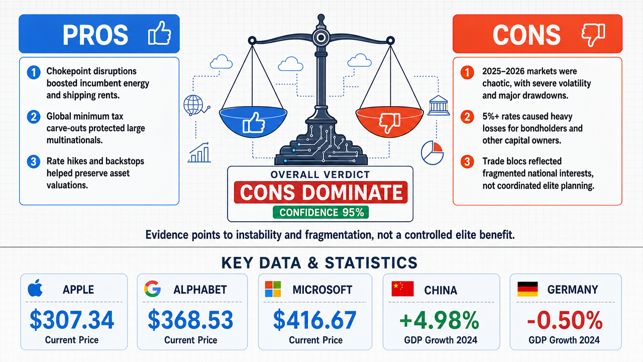 AI Debate Infographic: markets show that the geopolitical events of 2025 and 2026 are a desperate…