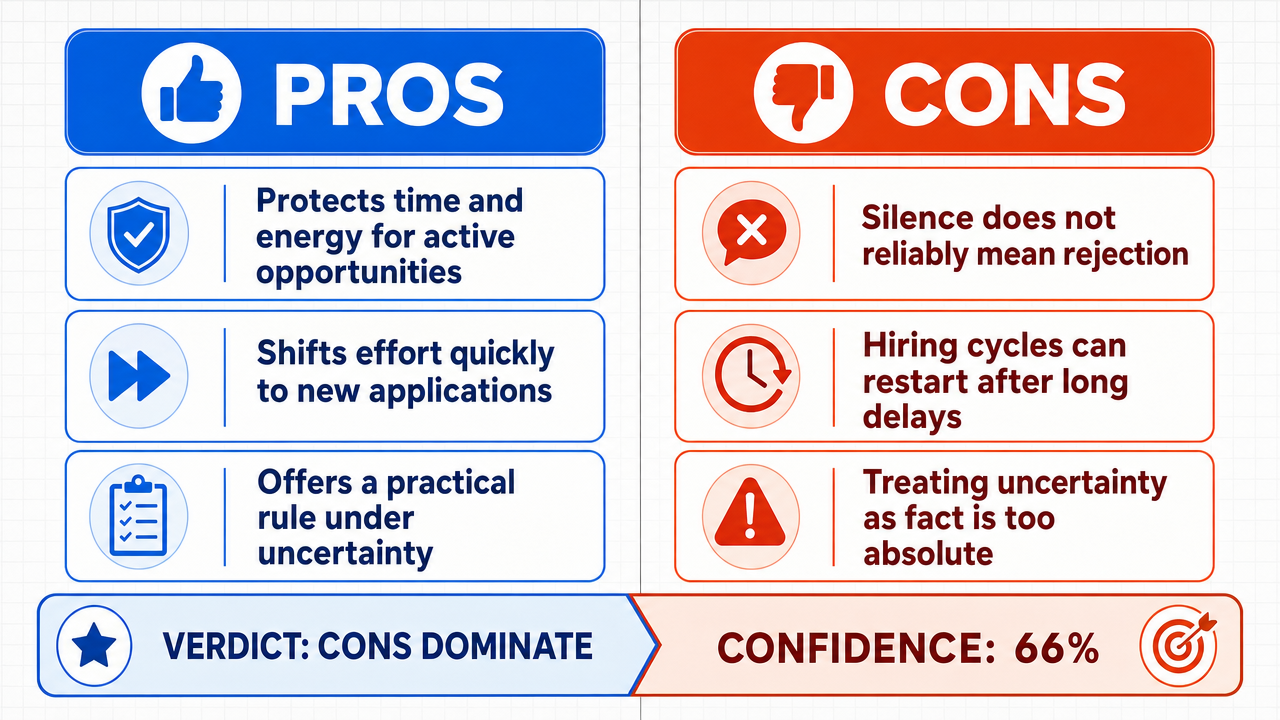 AI Debate Infographic: Il est préférable de considérer qu'une opportunité d'emploi n'existe plus…