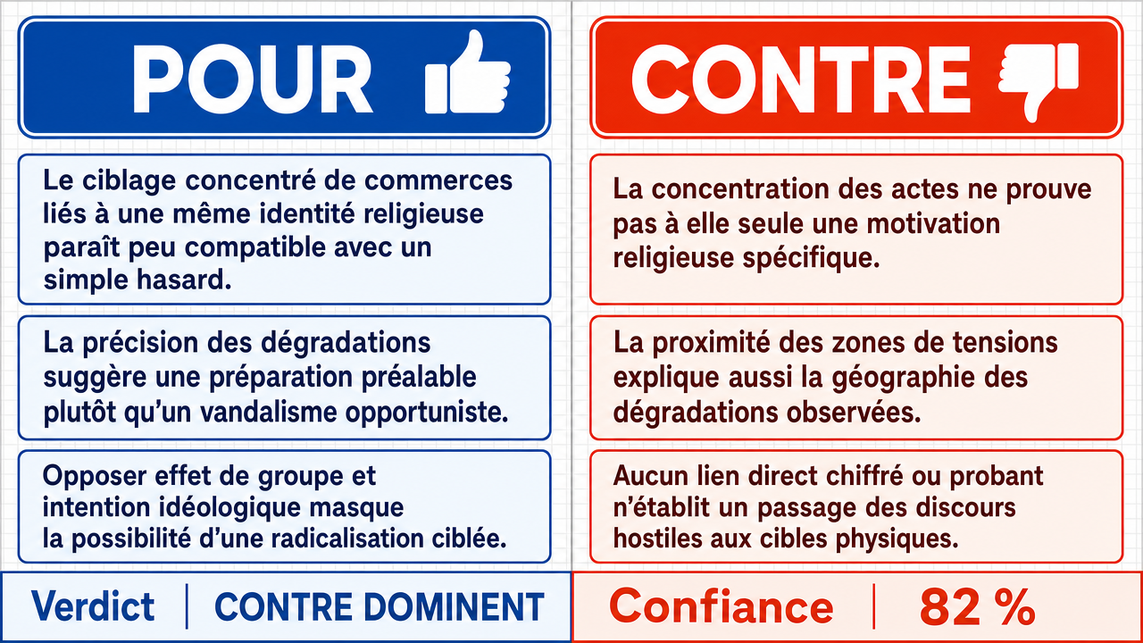 AI Debate Infographic: Les violences survenues à Marseille le 17 octobre 2026, y compris les…