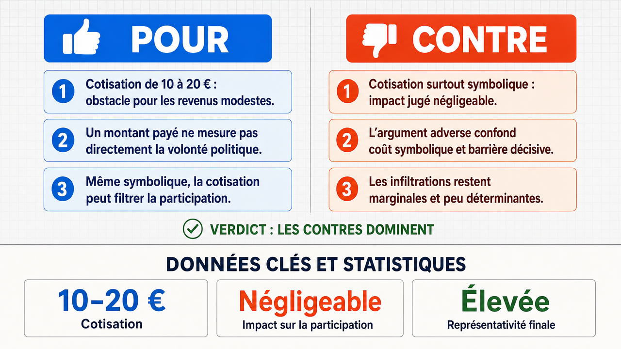 AI Debate Infographic: La victoire de Raphaël Glucksmann à la primaire socialiste en 2026 ne sera…
