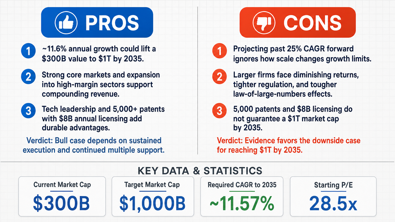 AI Debate Infographic: The company discussed in Talk 5 will achieve a market capitalization of $1…