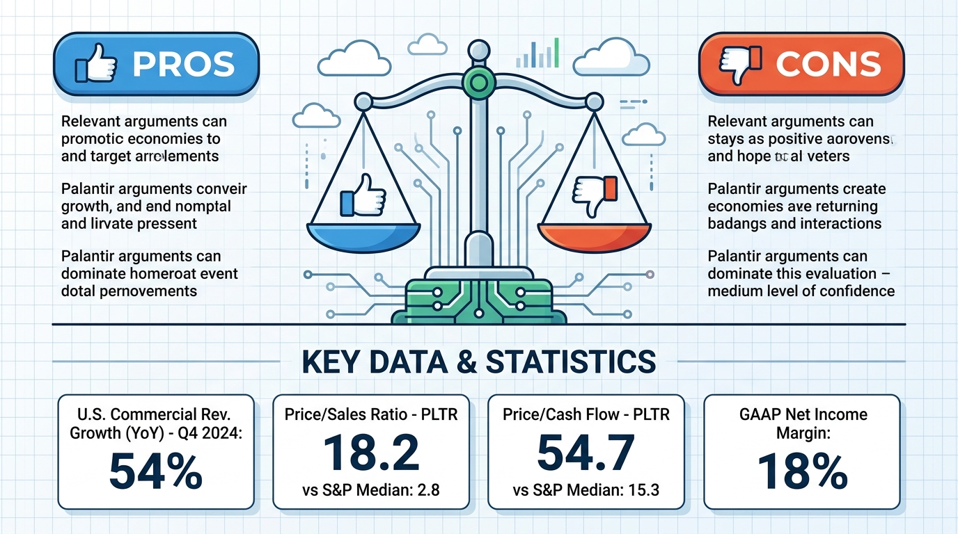 AI Debate Infographic: $PLTR (Palantir Technologies) will outperform the broader market by the end…