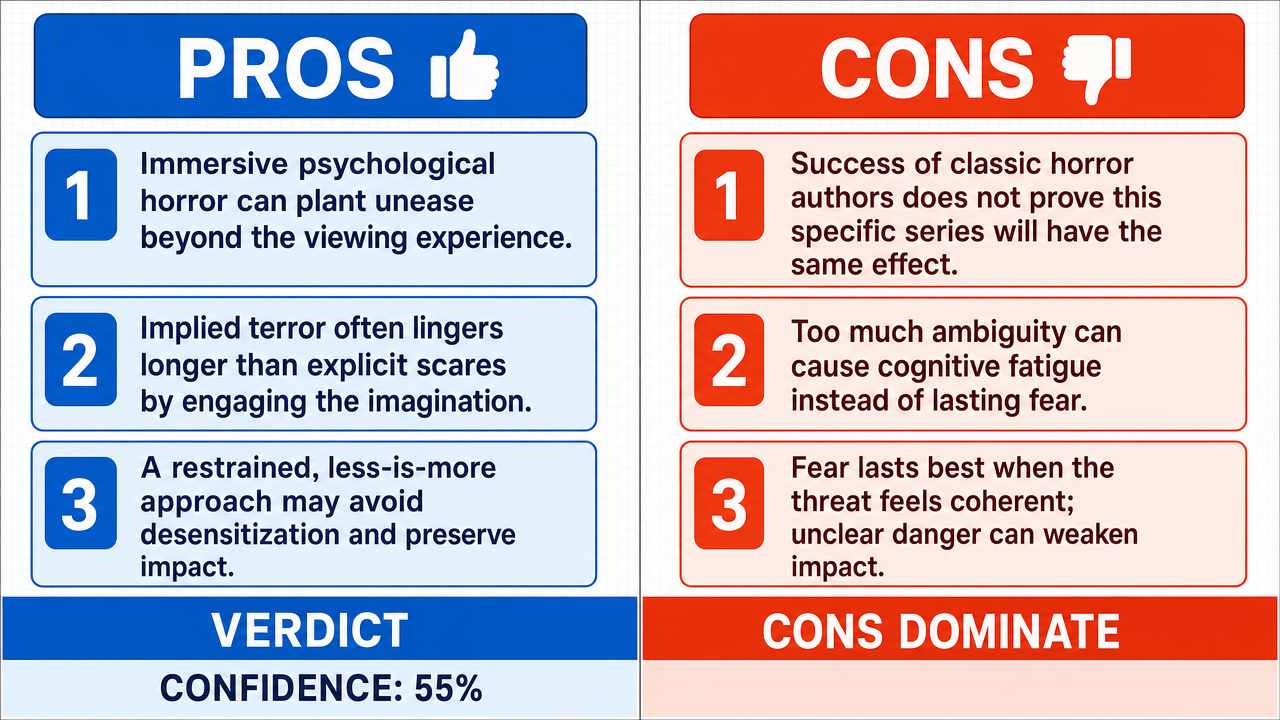 AI Debate Infographic: The 'Sagas of Sunundry Darkling Gate' series will deliver horrors that…