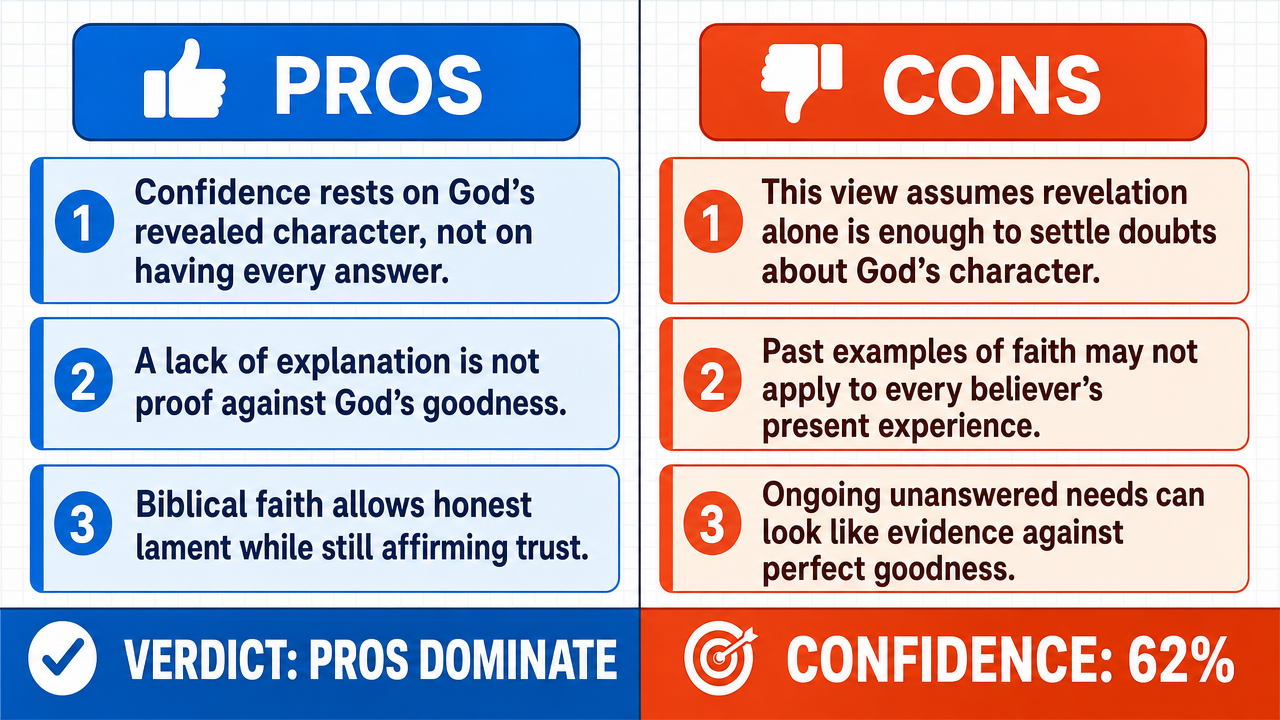 AI Debate Infographic: The presence of unanswered questions or unfulfilled desires should not…