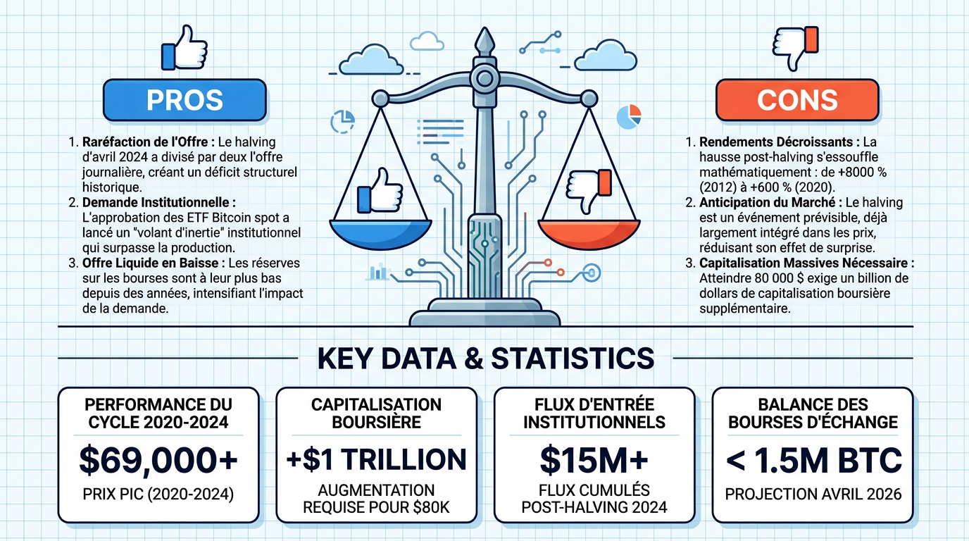 AI Debate Infographic: Will Bitcoin close above $80,000 by 2026-04-28?