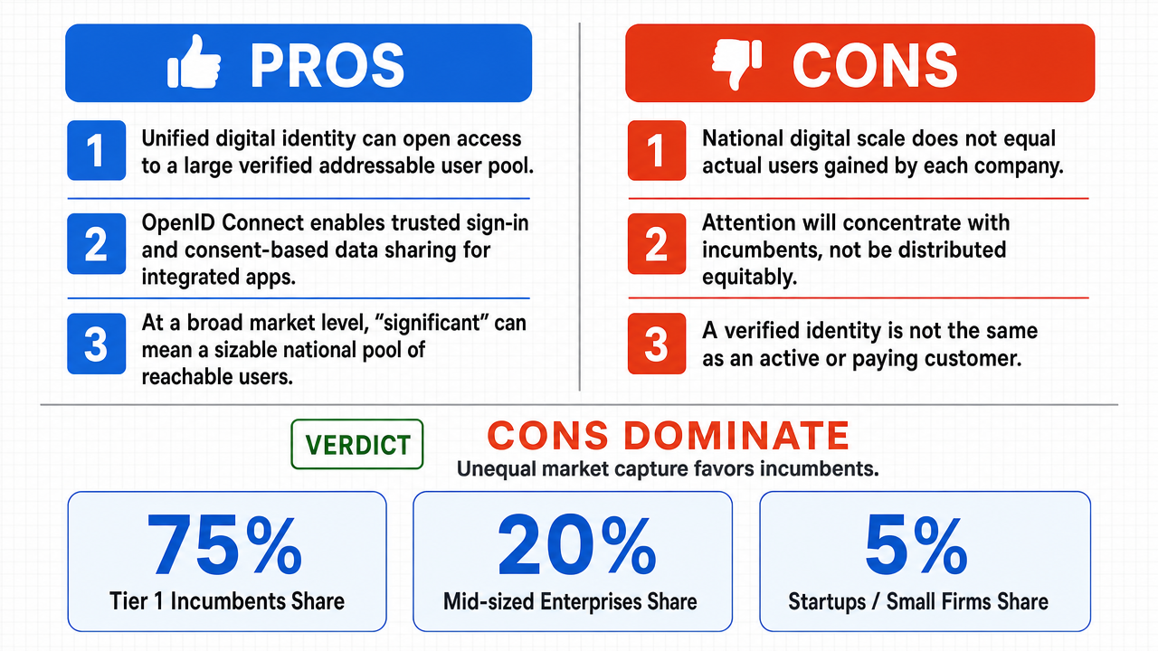 AI Debate Infographic: UNIA will provide a significant and equitable initial user base for all…